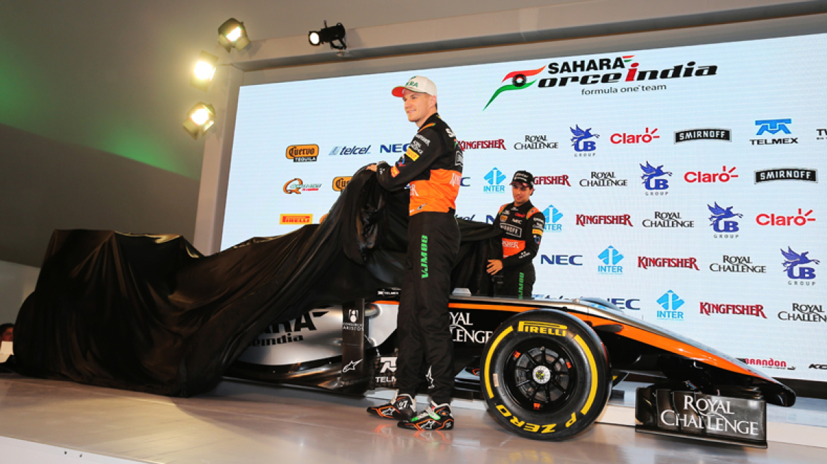 Force India: Παρουσίασαν τα χρώματα, το νέο μονοθέσιο αργεί…